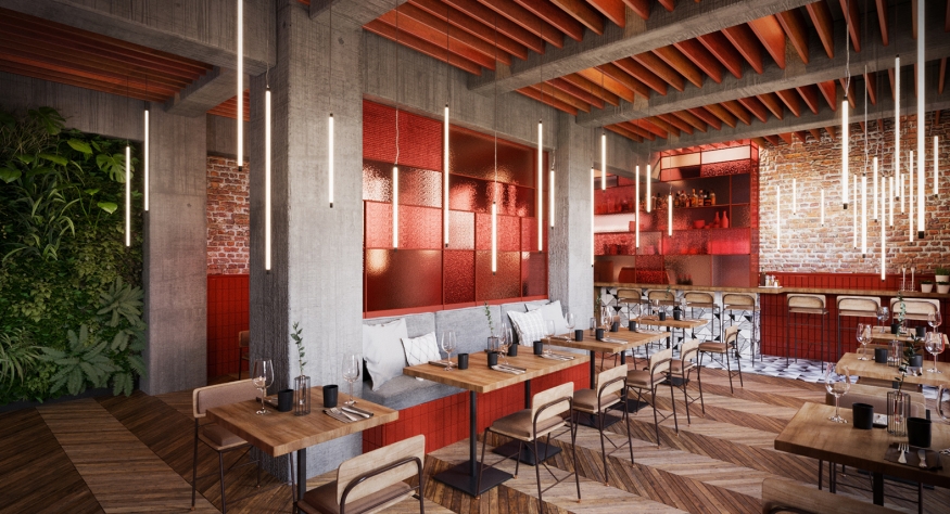 PROJEKTOWANIE WNĘTRZ RESTAURACYJNYCH