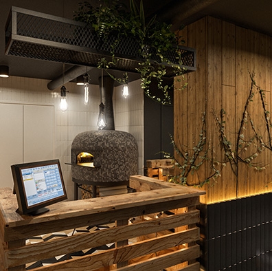 Wnętrza restauracji GUSTO SILESIA w Orzeszu