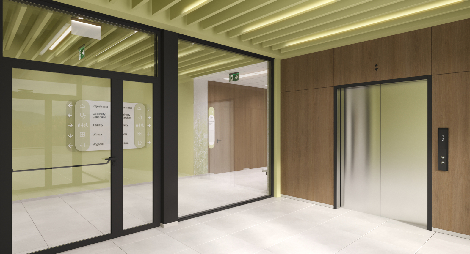 01-projekt-wnetrza-przychodni-multimed-w-koninie-good-time-design