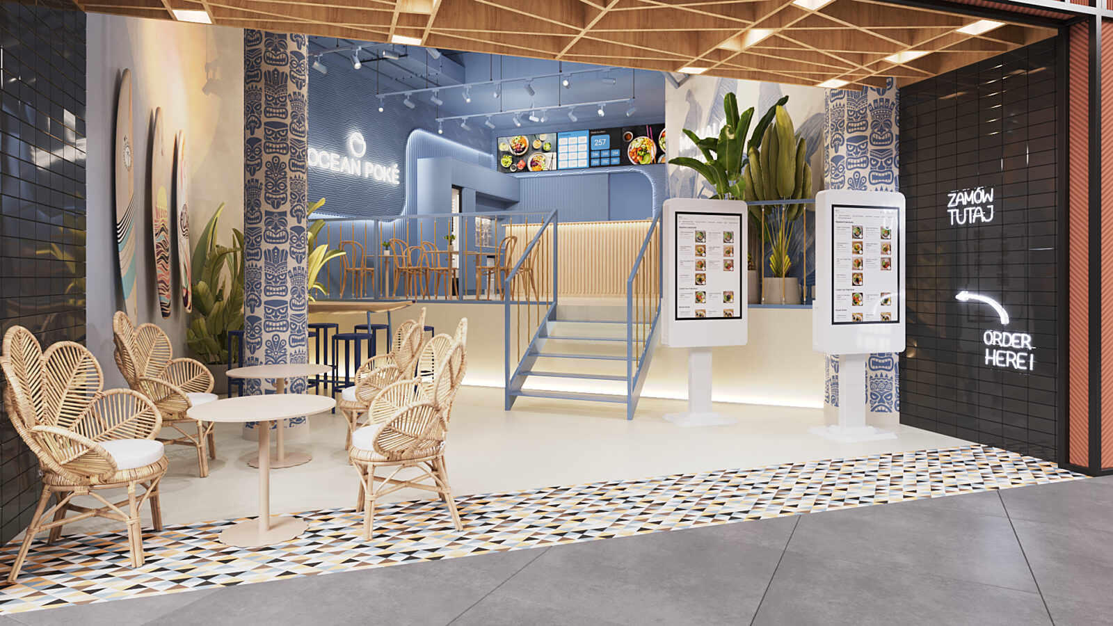 01-projekt-wnetrza-restauracji-ocean-poke-w-warszawie-good-time-design