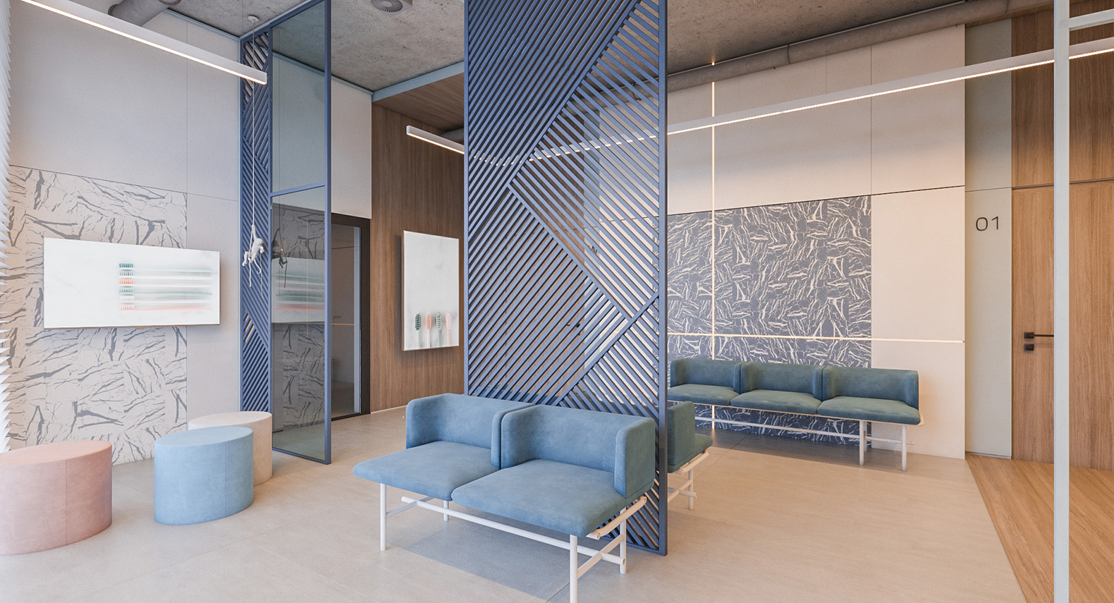 02-projekt-wnetrza-gabinetu-dentystycznego-w-tychach-good-time-design