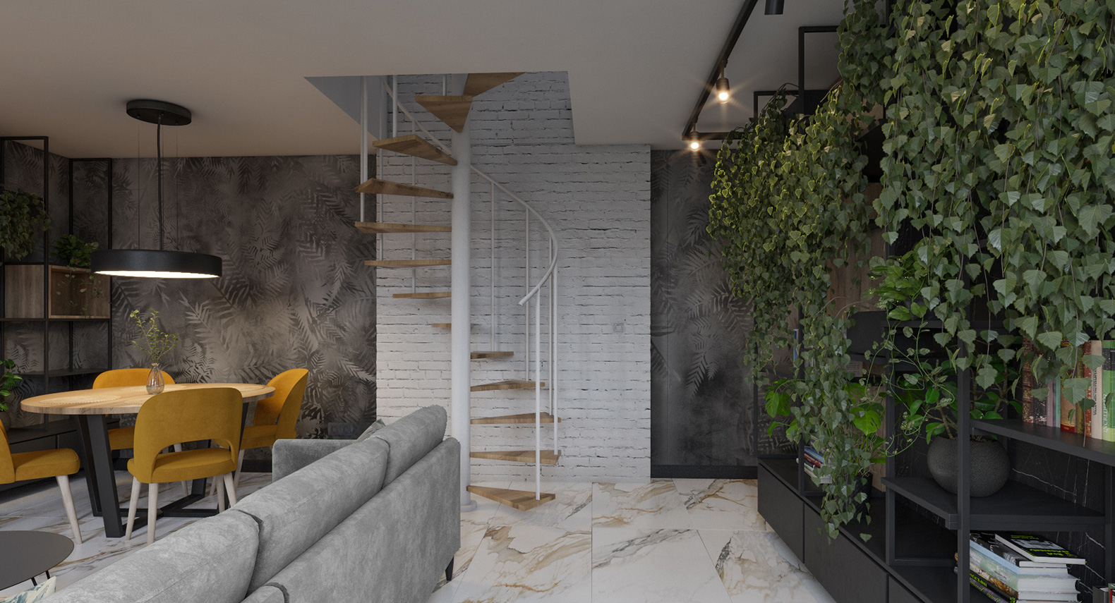 02-projekt-wnetrza-mieszkania-w-gliwicach-good-time-design