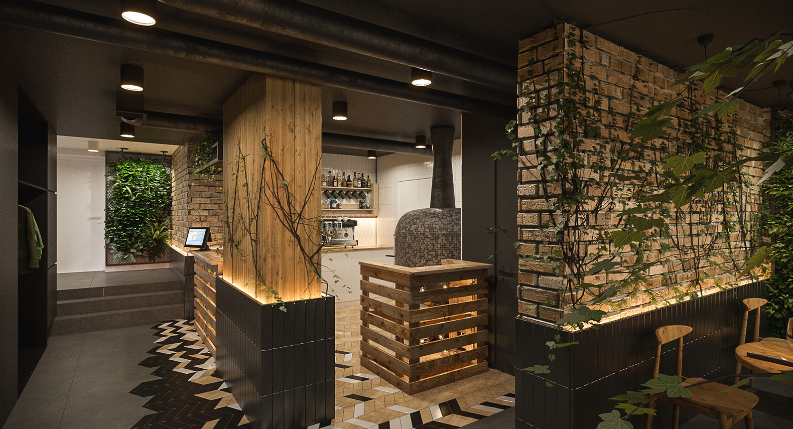 02-projekt-wnetrza-restauracji-gusto-silesia-w-orzeszu-good-time-design