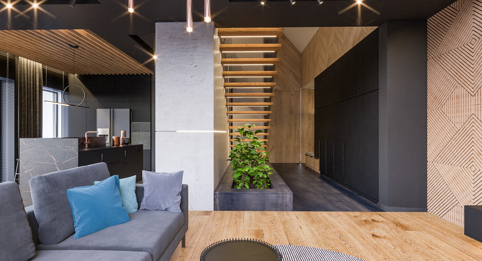 03-projekt-wnetrza-domu-w-nowym-targu-good-time-design