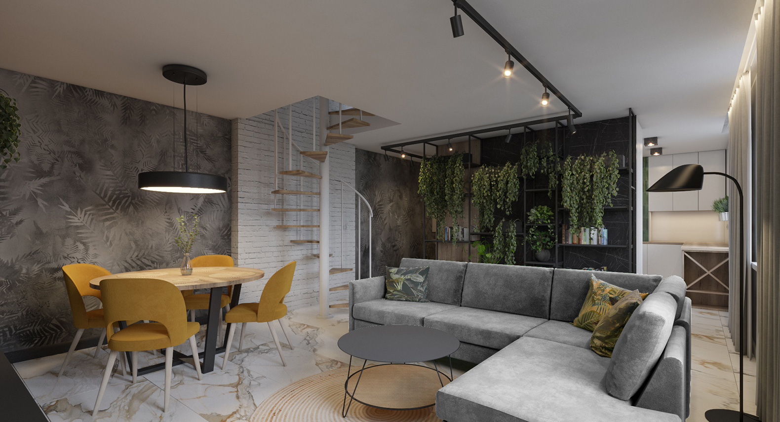 03-projekt-wnetrza-mieszkania-w-gliwicach-good-time-design