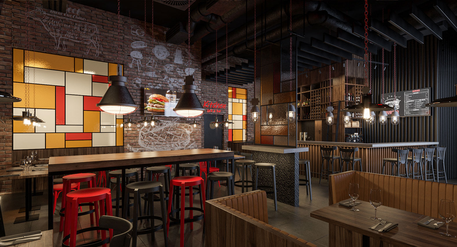 04-projekt-wnetrza-restauracji-w-nowym-saczu-good-time-design