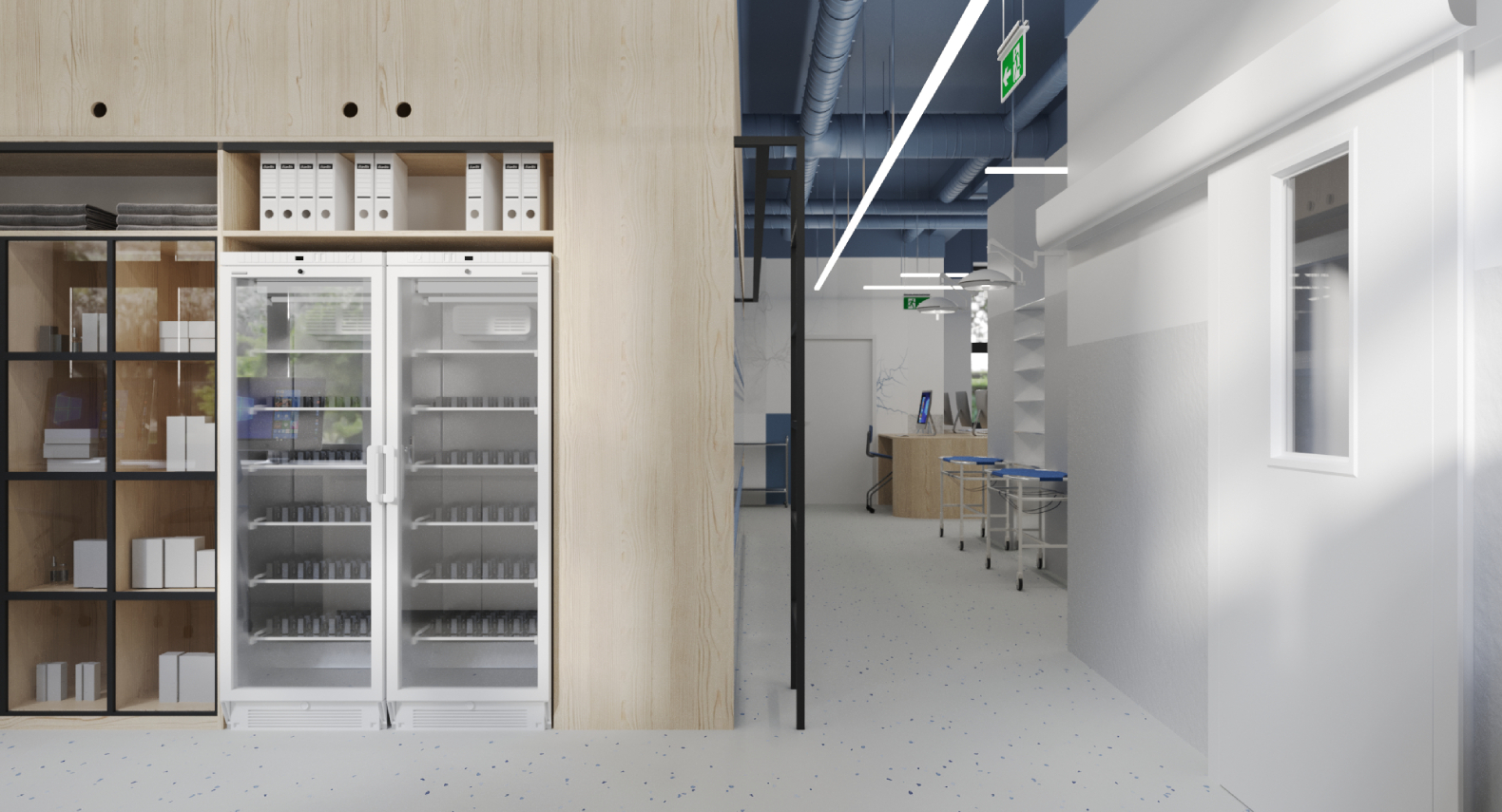 06-projekt-wnetrza-przychodni-weterynaryjnej-neuroteam-we-wroclawiu-good-time-design